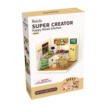 Load image into Gallery viewer, Miniature House - Happy Meals Kitchen