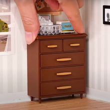 Load image into Gallery viewer, Miniature House - Sweet Dream Bedroom