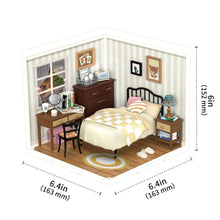 Load image into Gallery viewer, Miniature House - Sweet Dream Bedroom