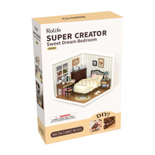 Load image into Gallery viewer, Miniature House - Sweet Dream Bedroom