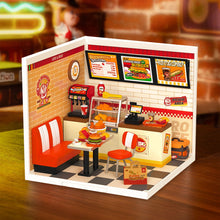 Load image into Gallery viewer, Miniature House - Yum Yum Burgers