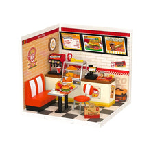 Load image into Gallery viewer, Miniature House - Yum Yum Burgers
