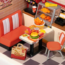 Load image into Gallery viewer, Miniature House - Yum Yum Burgers