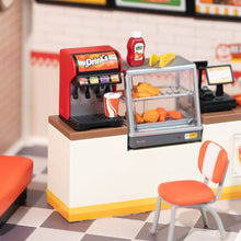 Load image into Gallery viewer, Miniature House - Yum Yum Burgers