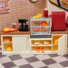 Load image into Gallery viewer, Miniature House - Yum Yum Burgers