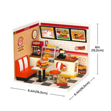 Load image into Gallery viewer, Miniature House - Yum Yum Burgers
