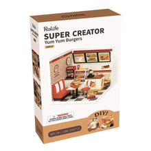 Load image into Gallery viewer, Miniature House - Yum Yum Burgers