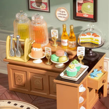 Load image into Gallery viewer, Miniature House - Sweet Sips Tea