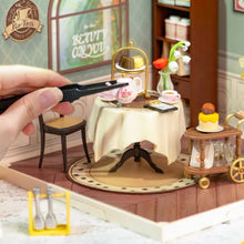 Load image into Gallery viewer, Miniature House - Sweet Sips Tea