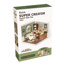 Load image into Gallery viewer, Miniature House - Sweet Sips Tea