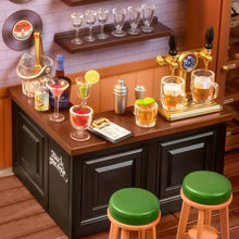Load image into Gallery viewer, Miniature House - Leisurely Cheers Bar