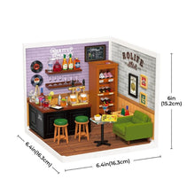 Load image into Gallery viewer, Miniature House - Leisurely Cheers Bar