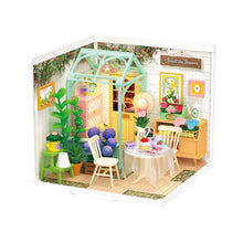 Load image into Gallery viewer, Miniature House - Blooming Tea Garden