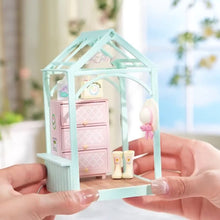 Load image into Gallery viewer, Miniature House - Blooming Tea Garden