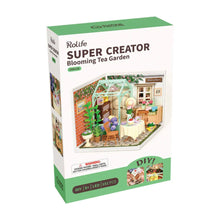 Load image into Gallery viewer, Miniature House - Blooming Tea Garden