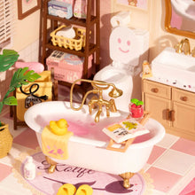 Load image into Gallery viewer, Miniature House - Pop Bubble Bathroom