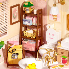 Load image into Gallery viewer, Miniature House - Pop Bubble Bathroom