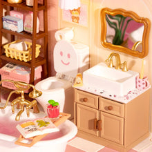 Load image into Gallery viewer, Miniature House - Pop Bubble Bathroom