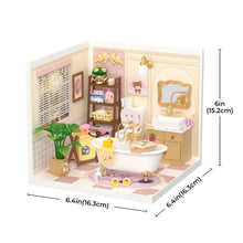 Load image into Gallery viewer, Miniature House - Pop Bubble Bathroom