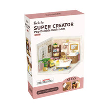 Load image into Gallery viewer, Miniature House - Pop Bubble Bathroom