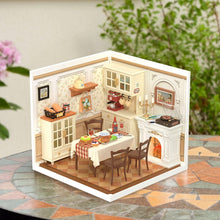 Load image into Gallery viewer, Miniature House - Warm Dining Room