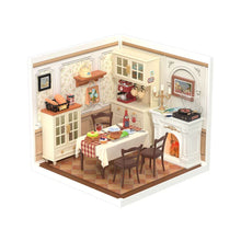 Load image into Gallery viewer, Miniature House - Warm Dining Room