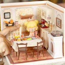 Load image into Gallery viewer, Miniature House - Warm Dining Room
