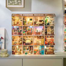 Load image into Gallery viewer, Miniature House - Warm Dining Room