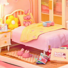 Load image into Gallery viewer, Miniature House - Lovely Pink Bedroom