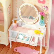 Load image into Gallery viewer, Miniature House - Lovely Pink Bedroom