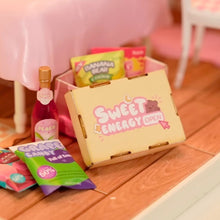 Load image into Gallery viewer, Miniature House - Lovely Pink Bedroom