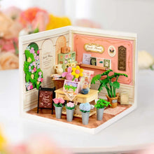 Load image into Gallery viewer, Miniature House - Fresh Flower Shop Figured'Art