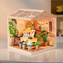 Load image into Gallery viewer, Miniature House - Fresh Flower Shop