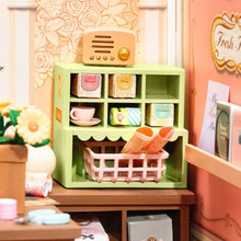 Load image into Gallery viewer, Miniature House - Fresh Flower Shop