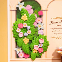 Load image into Gallery viewer, Miniature House - Fresh Flower Shop