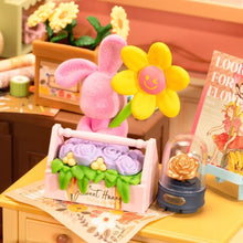 Load image into Gallery viewer, Miniature House - Fresh Flower Shop