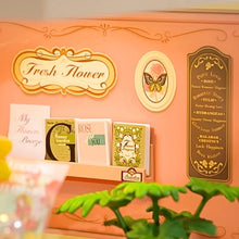 Load image into Gallery viewer, Miniature House - Fresh Flower Shop