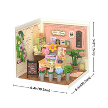 Load image into Gallery viewer, Miniature House - Fresh Flower Shop