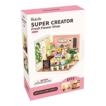 Load image into Gallery viewer, Miniature House - Fresh Flower Shop