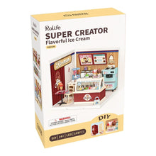 Load image into Gallery viewer, Miniature House - Flavorful Ice Cream