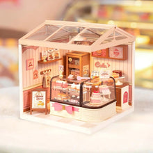 Load image into Gallery viewer, Miniature House - Tasty Cake Shop