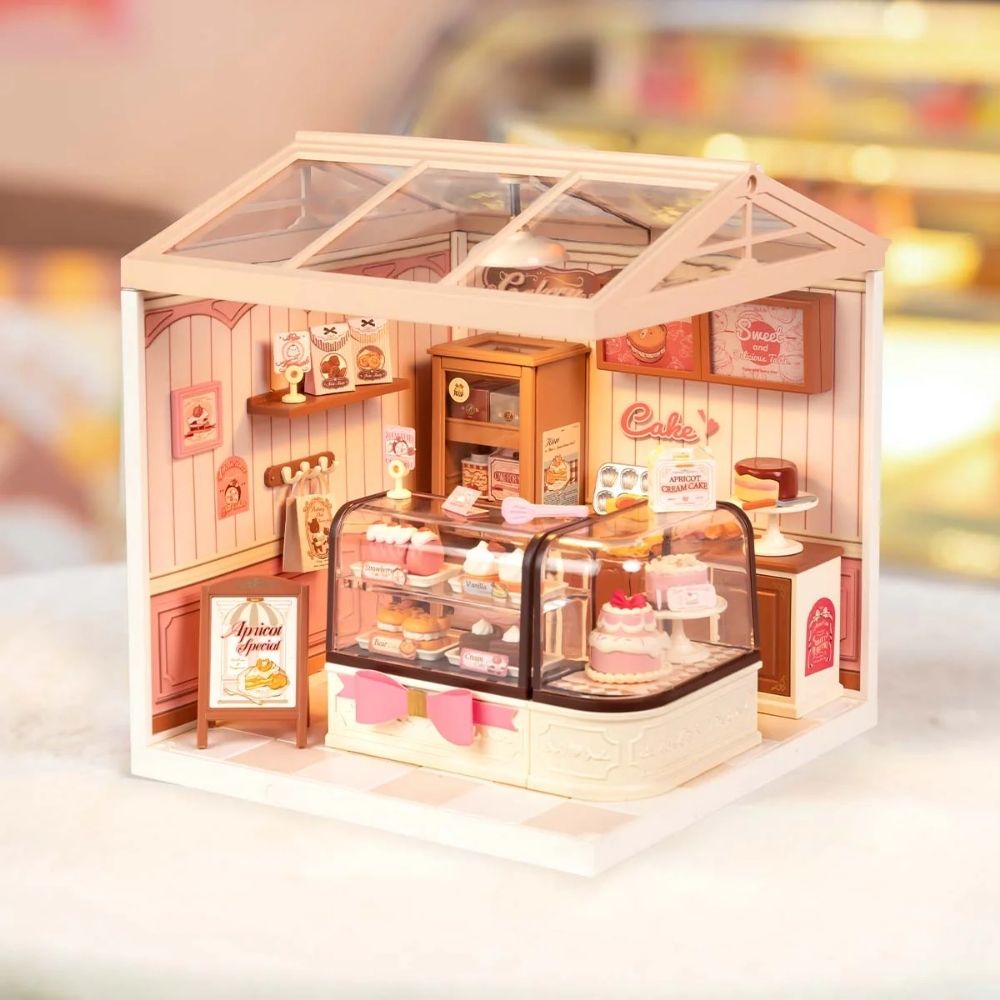 Miniature House - Tasty Cake Shop – Figured'Art