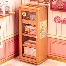 Load image into Gallery viewer, Miniature House - Tasty Cake Shop