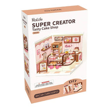 Load image into Gallery viewer, Miniature House - Tasty Cake Shop