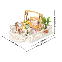 Load image into Gallery viewer, Miniature House - Sunny Break Terrace