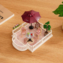 Load image into Gallery viewer, Miniature House - Chic Café Terrace Figured'Art