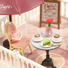 Load image into Gallery viewer, Miniature House - Chic Café Terrace