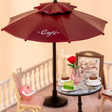 Load image into Gallery viewer, Miniature House - Chic Café Terrace