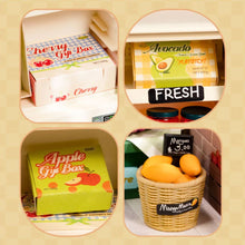Load image into Gallery viewer, Miniature House - Nature Energy Fruits