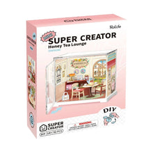 Load image into Gallery viewer, Miniature House - Honey Tea Lounge